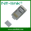 RJ45 Cat6 FTP RJ45 8P8C Enchufe